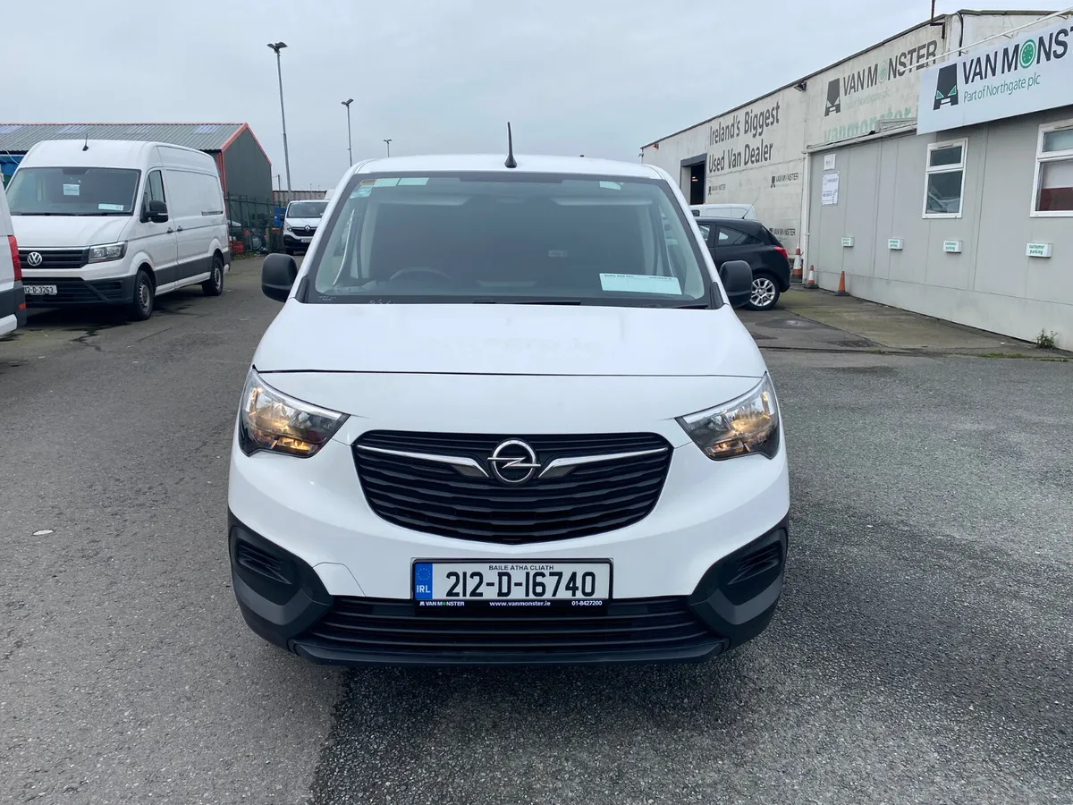 2021 Opel Combo 1.5 75BHP - Image 2