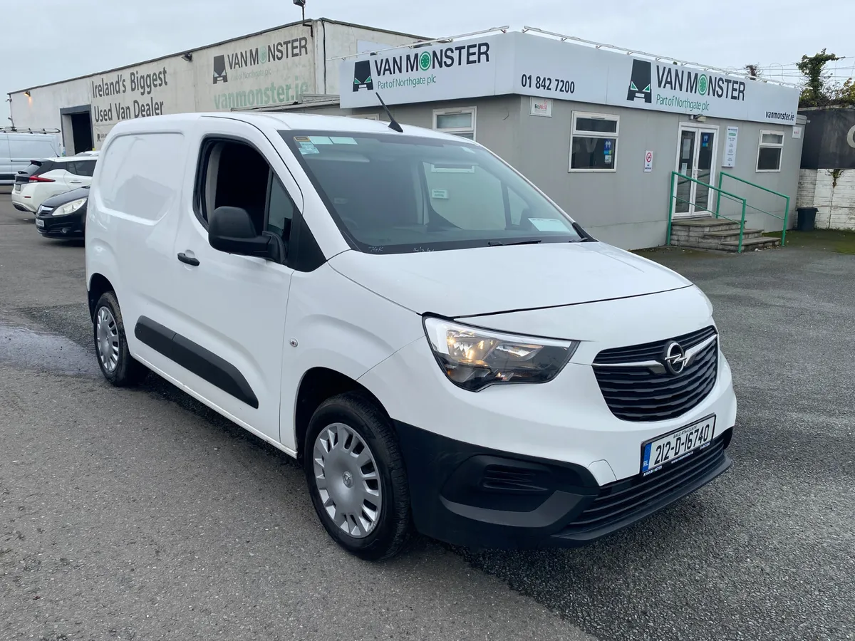 2021 Opel Combo 1.5 75BHP - Image 1