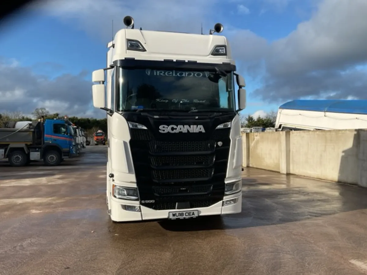 2018 Scania S500 6x2 Midlift - Image 2