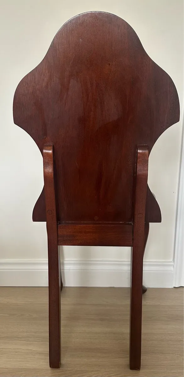 Mahogany chair - Image 3