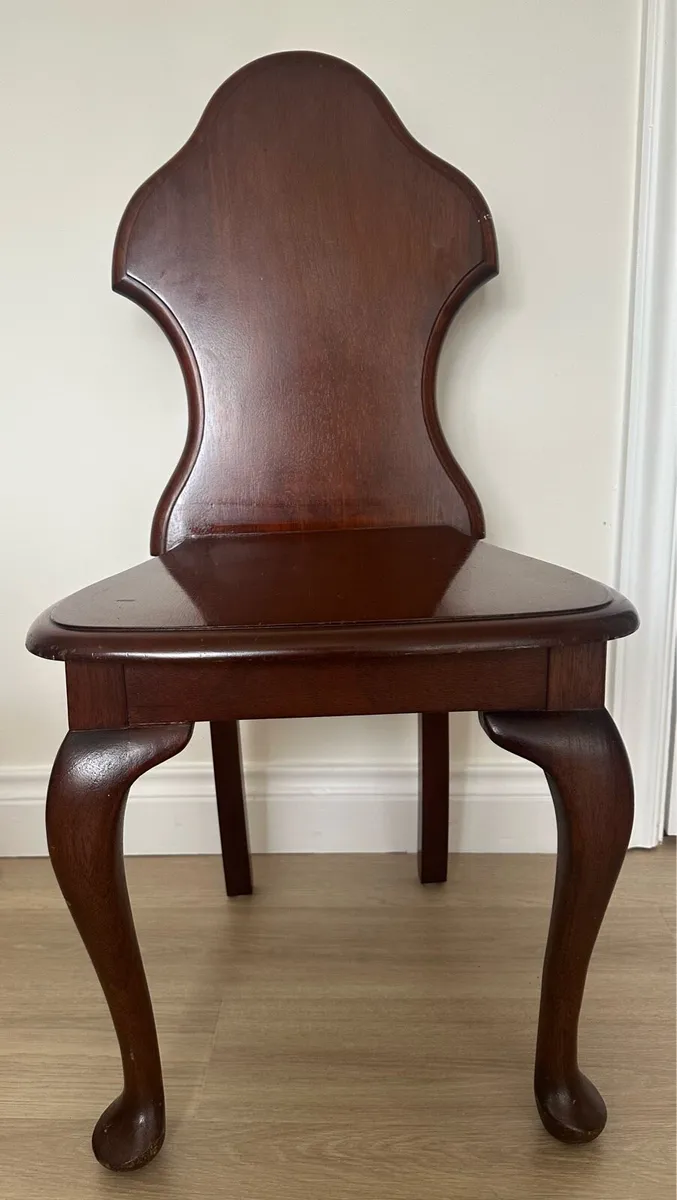 Mahogany chair - Image 1