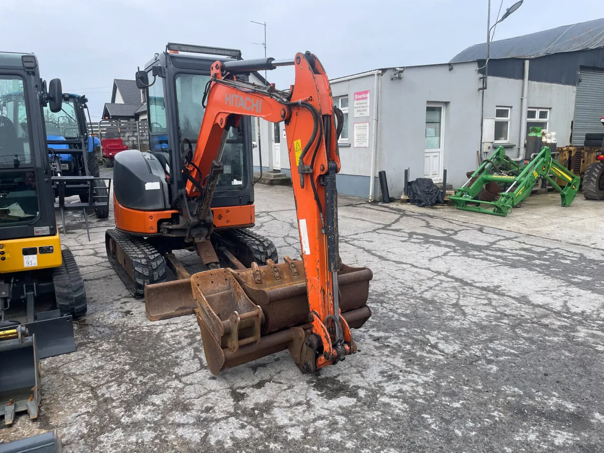 Hitachi ZX29U-3 Excavator - Image 2