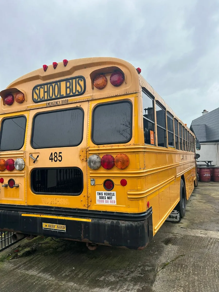 Fully Equipped American School Bus – Static Food/B - Image 2