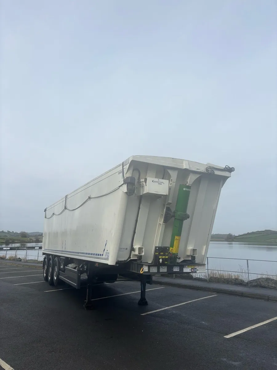 Stats Bulk Tipping Trailer - Image 3