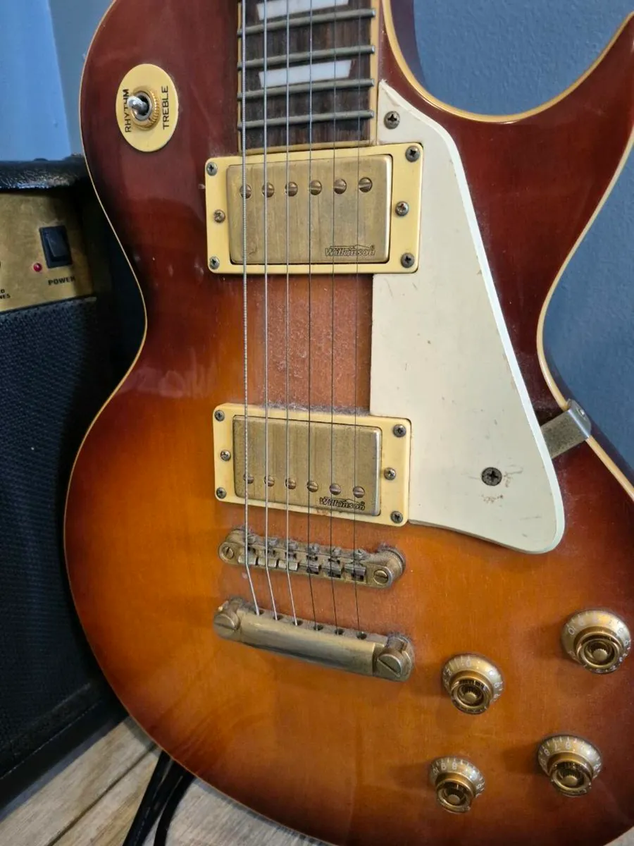 Electric guitar/ marshall amp - Image 3