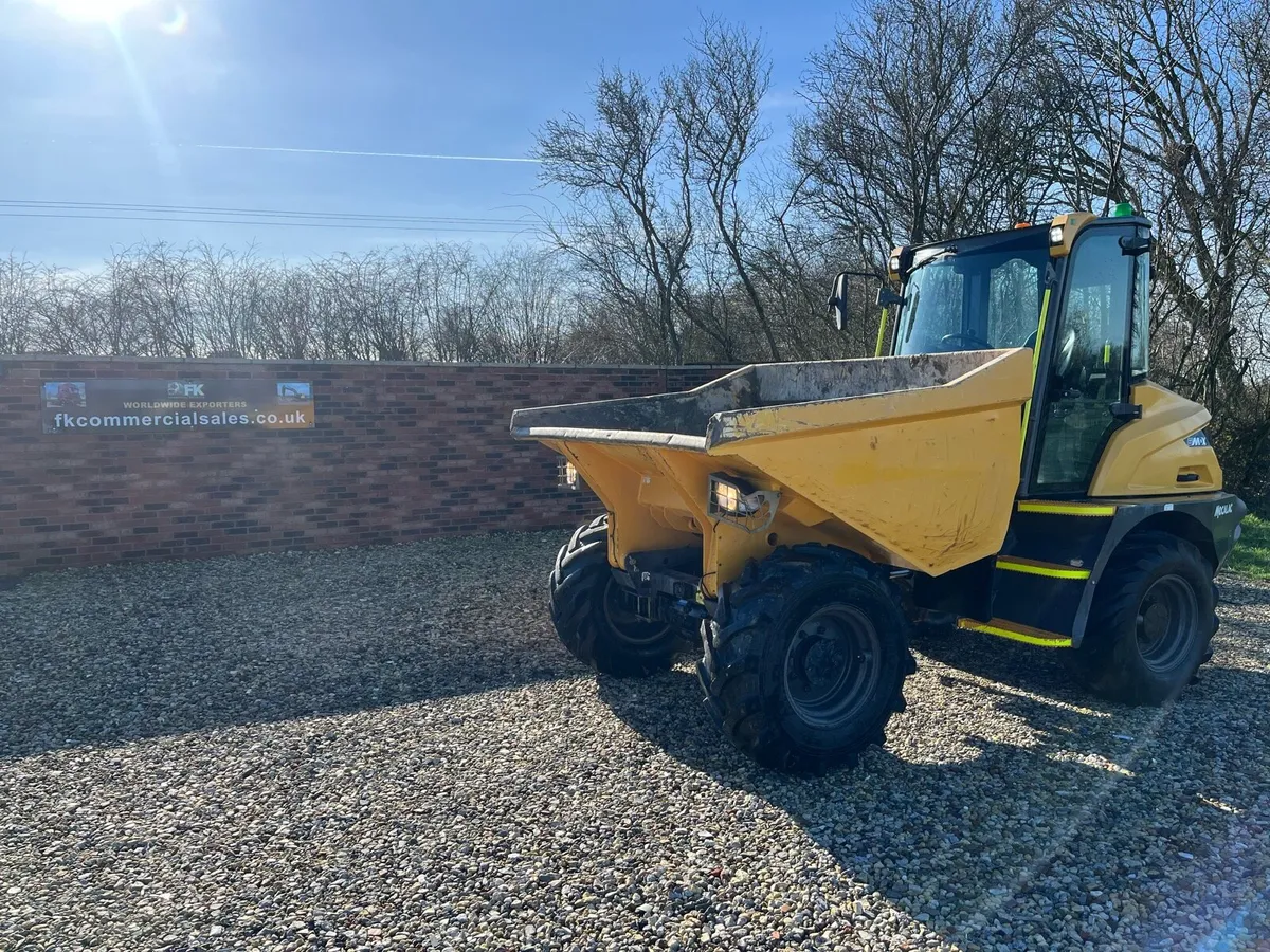 Mecalac 6T Cabbed dumper - Image 4