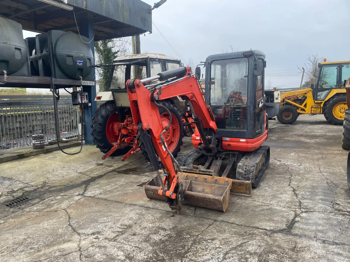 Kubota KX61-3 - Image 4