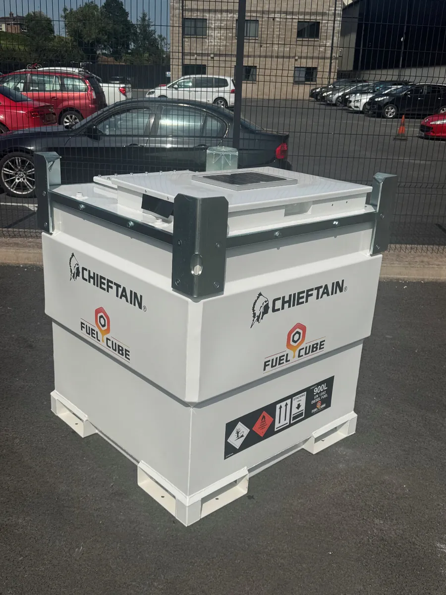 900 litre fuel storage tank - Image 1