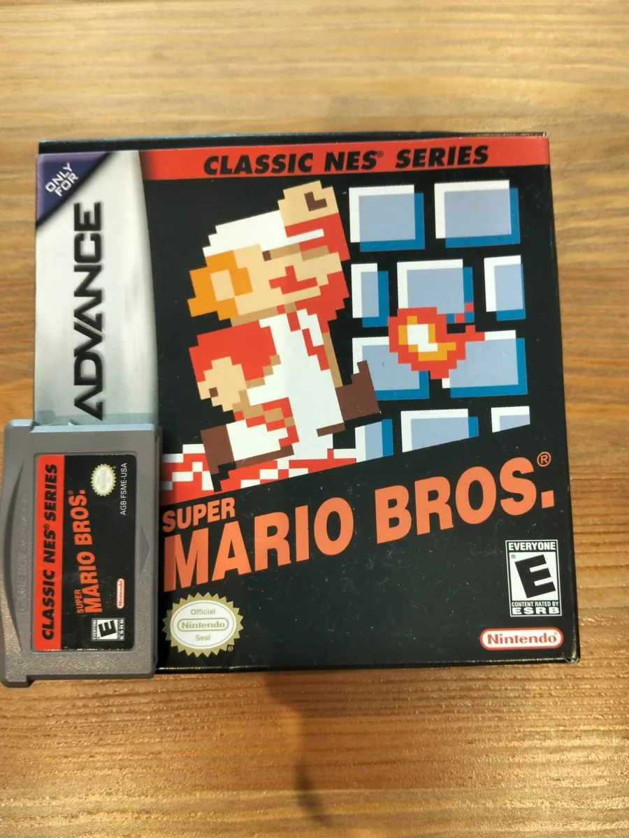 Gameboy advance - Super Mario Bros classic