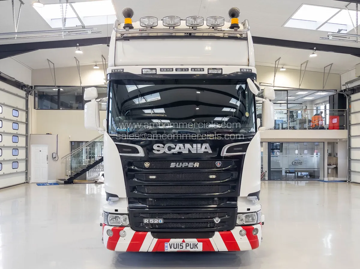 2015 SCANIA R520 V8 HIGH SLEEPER CAB - Image 2