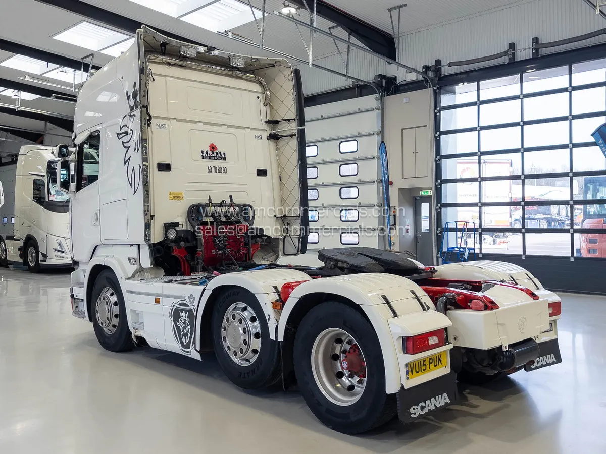 2015 SCANIA R520 V8 HIGH SLEEPER CAB - Image 4