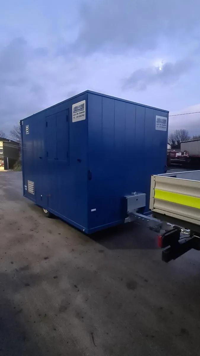 Welfare units for Hire - Image 1