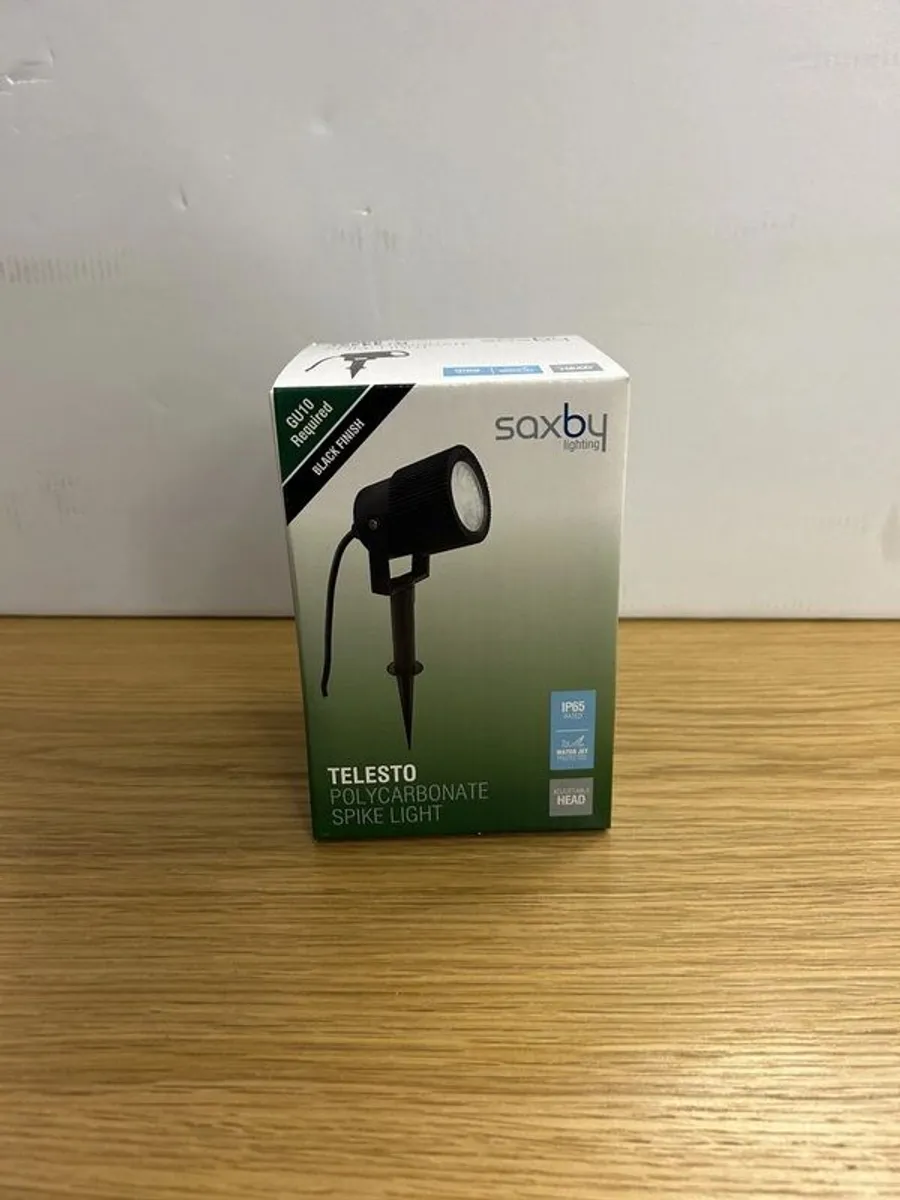 Garden Spike light - Saxby Telesto - Image 1
