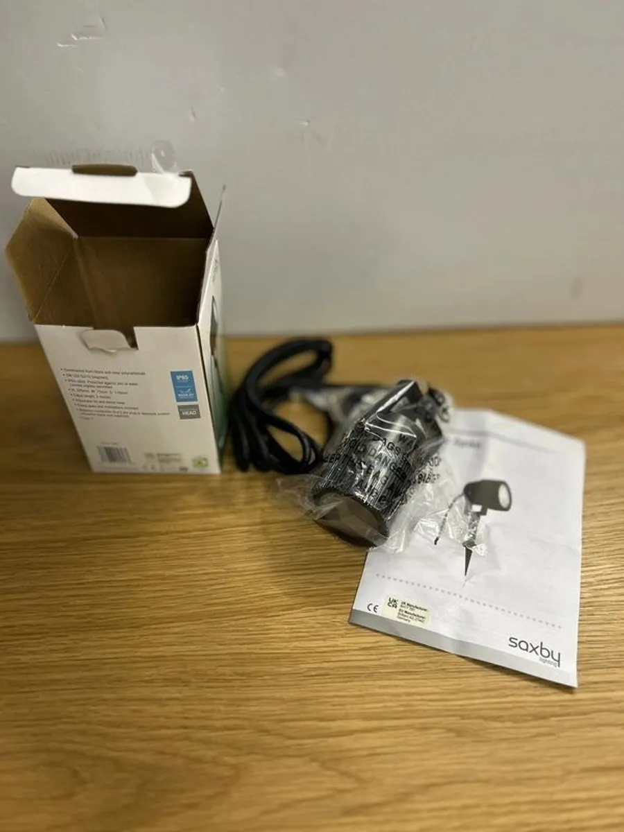 Garden Spike light - Saxby Telesto - Image 3