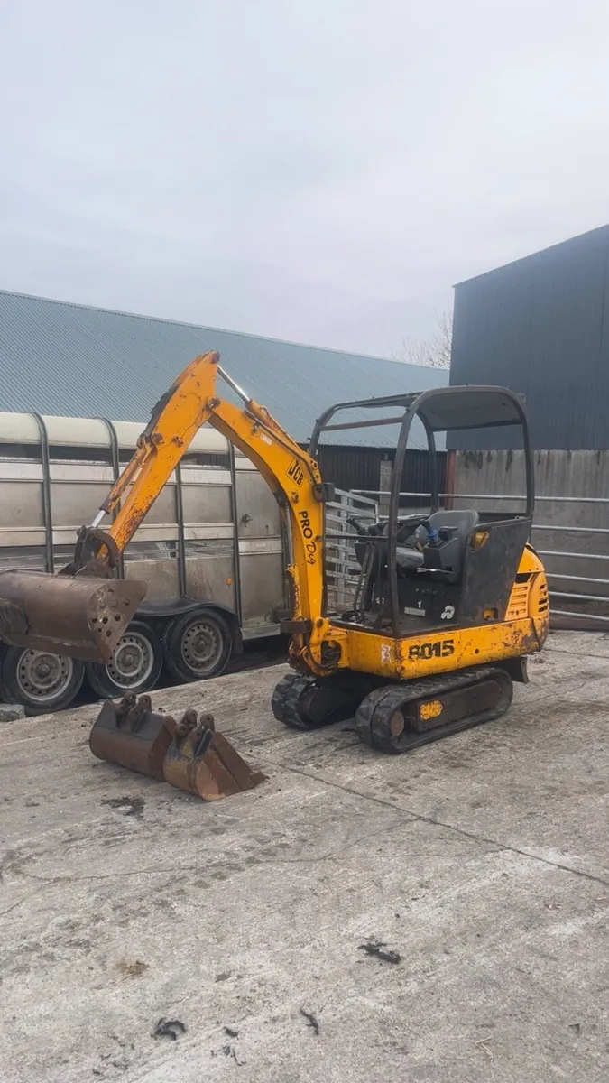 JCB micro digger - Image 3