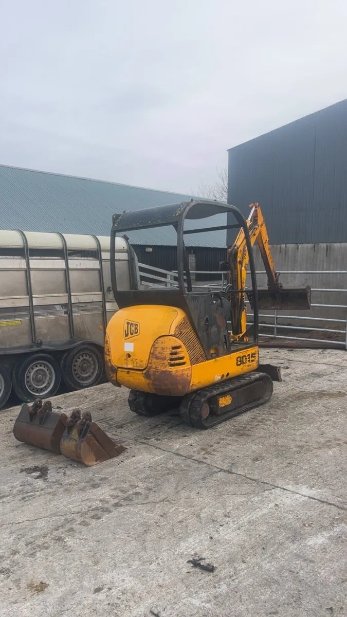 JCB micro digger - Image 4