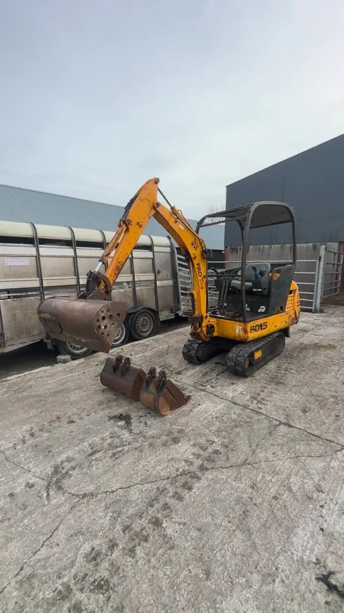 JCB micro digger - Image 1