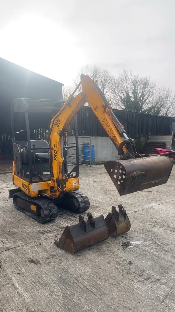 JCB micro digger - Image 2