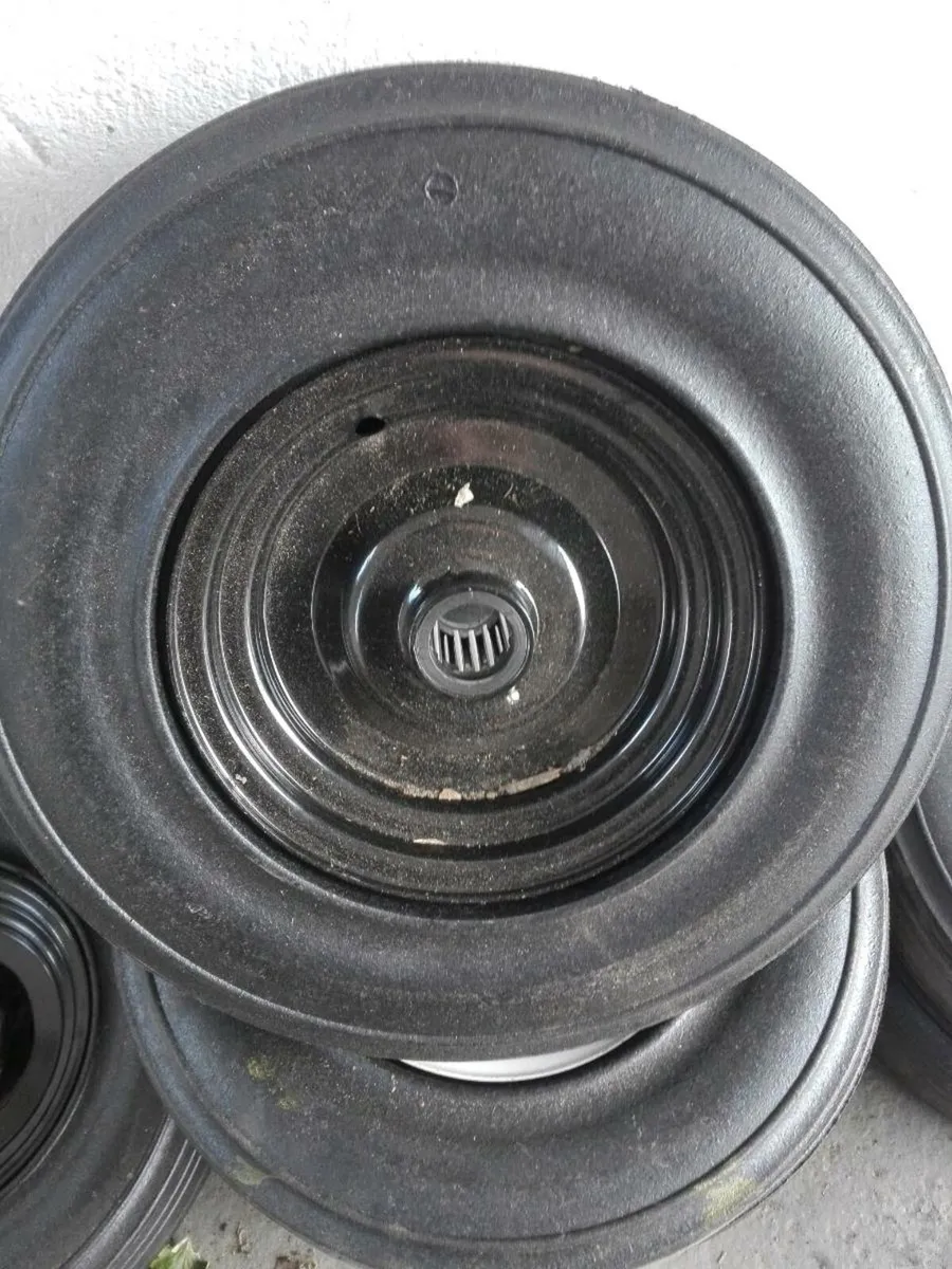 Cement mixer wheels Heavy duty - Image 3