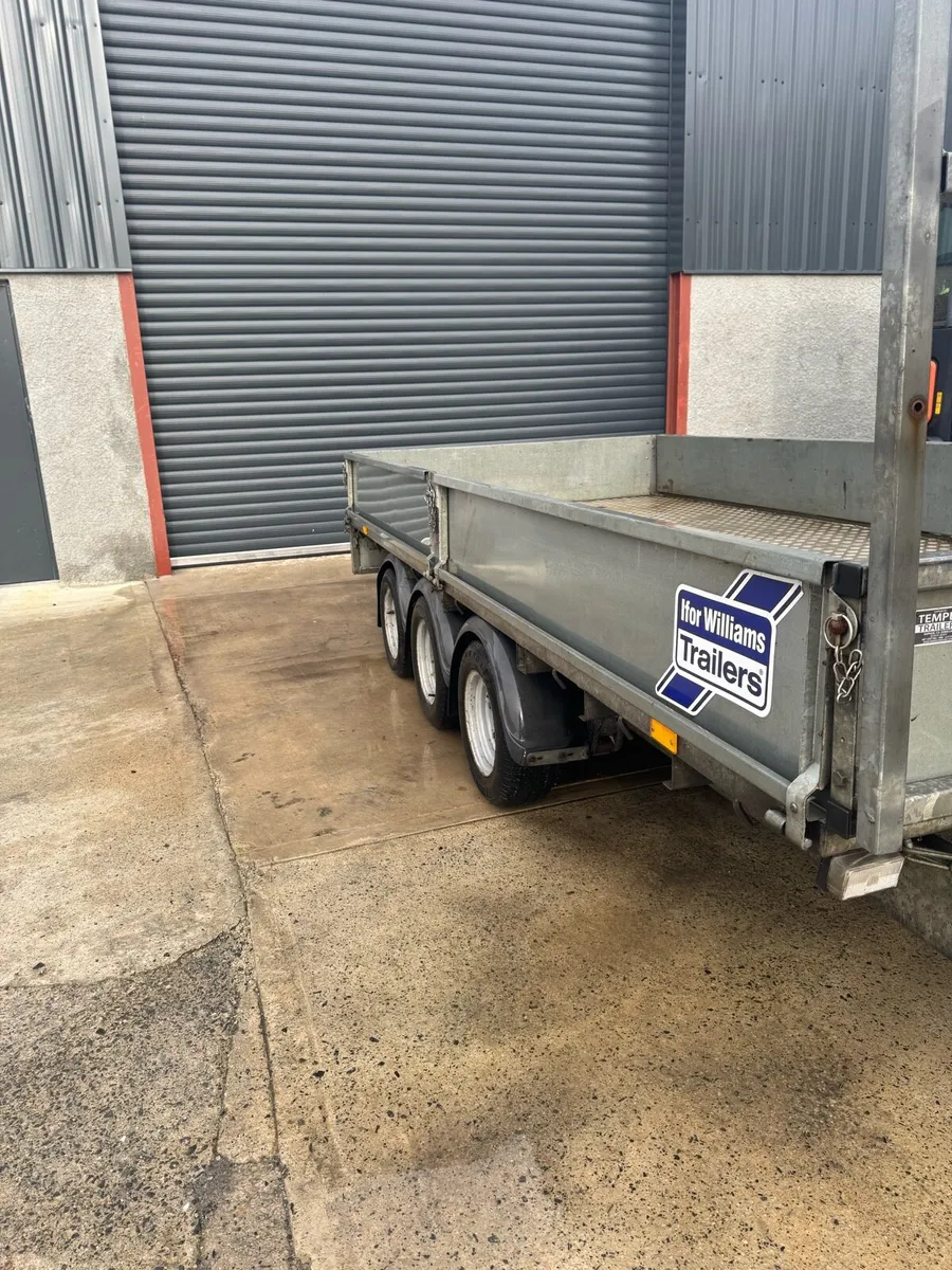 Ifor Williams trailer - Image 3