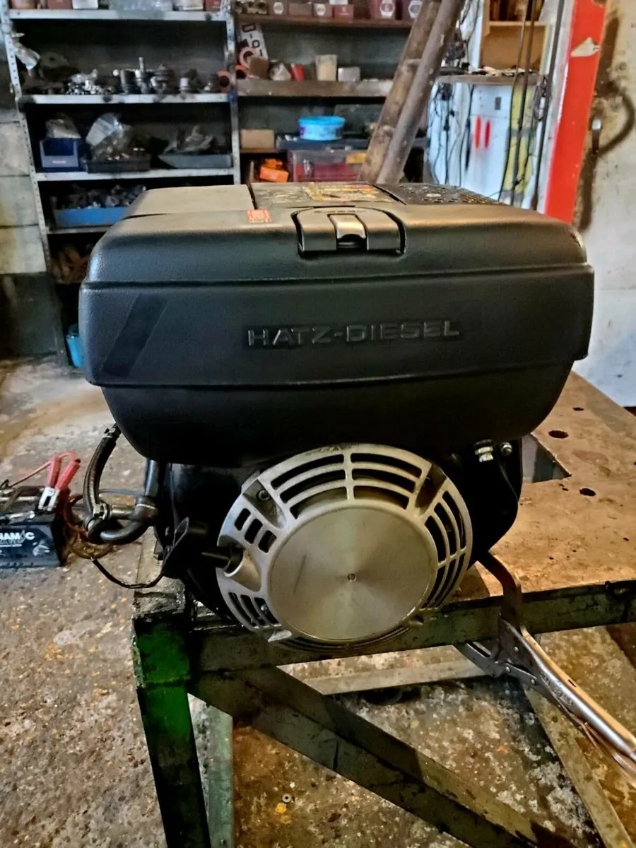 Hatz ib20 diesel engine parts - Image 1