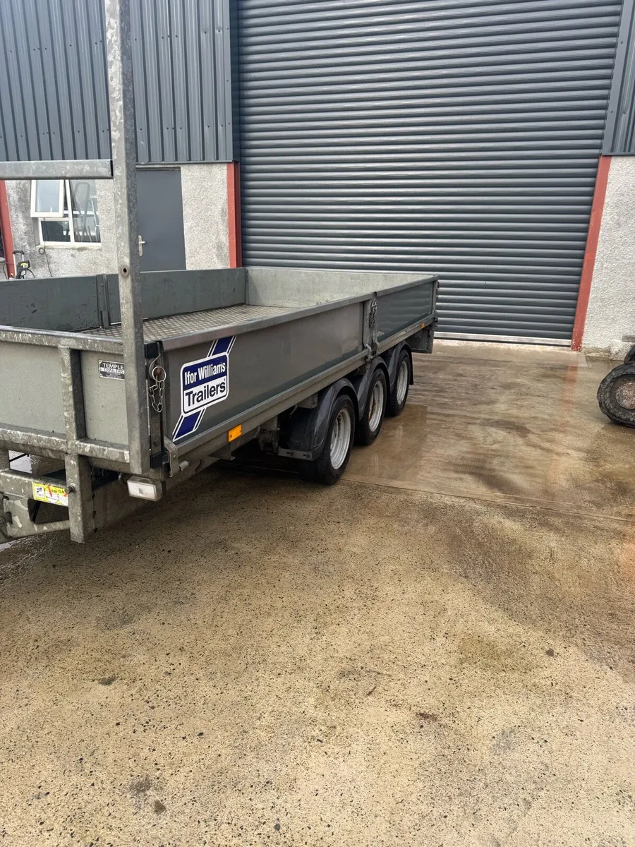 Ifor Williams trailer - Image 1