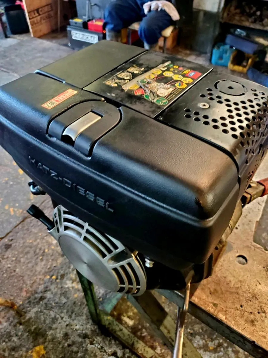 Hatz ib20 diesel engine parts - Image 3