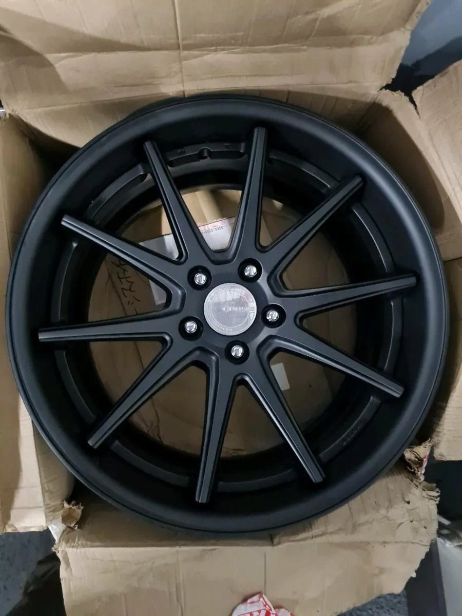 Work Gnosis CV201 Alloy Wheels - Image 2