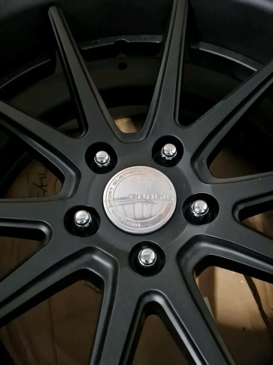 Work Gnosis CV201 Alloy Wheels - Image 3