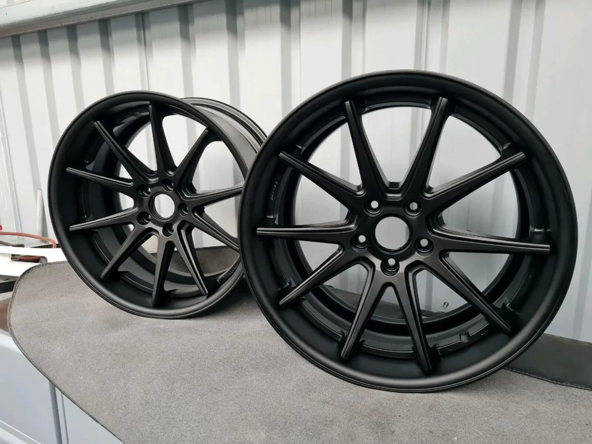 Work Gnosis CV201 Alloy Wheels - Image 1