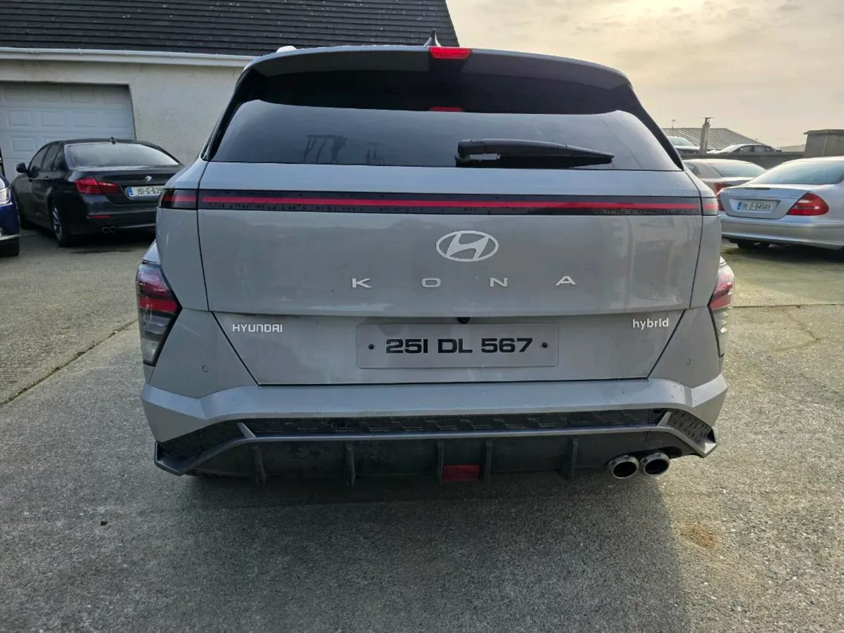 Hyundai kona kauai n line 1.6 hybrid  2025 - Image 2
