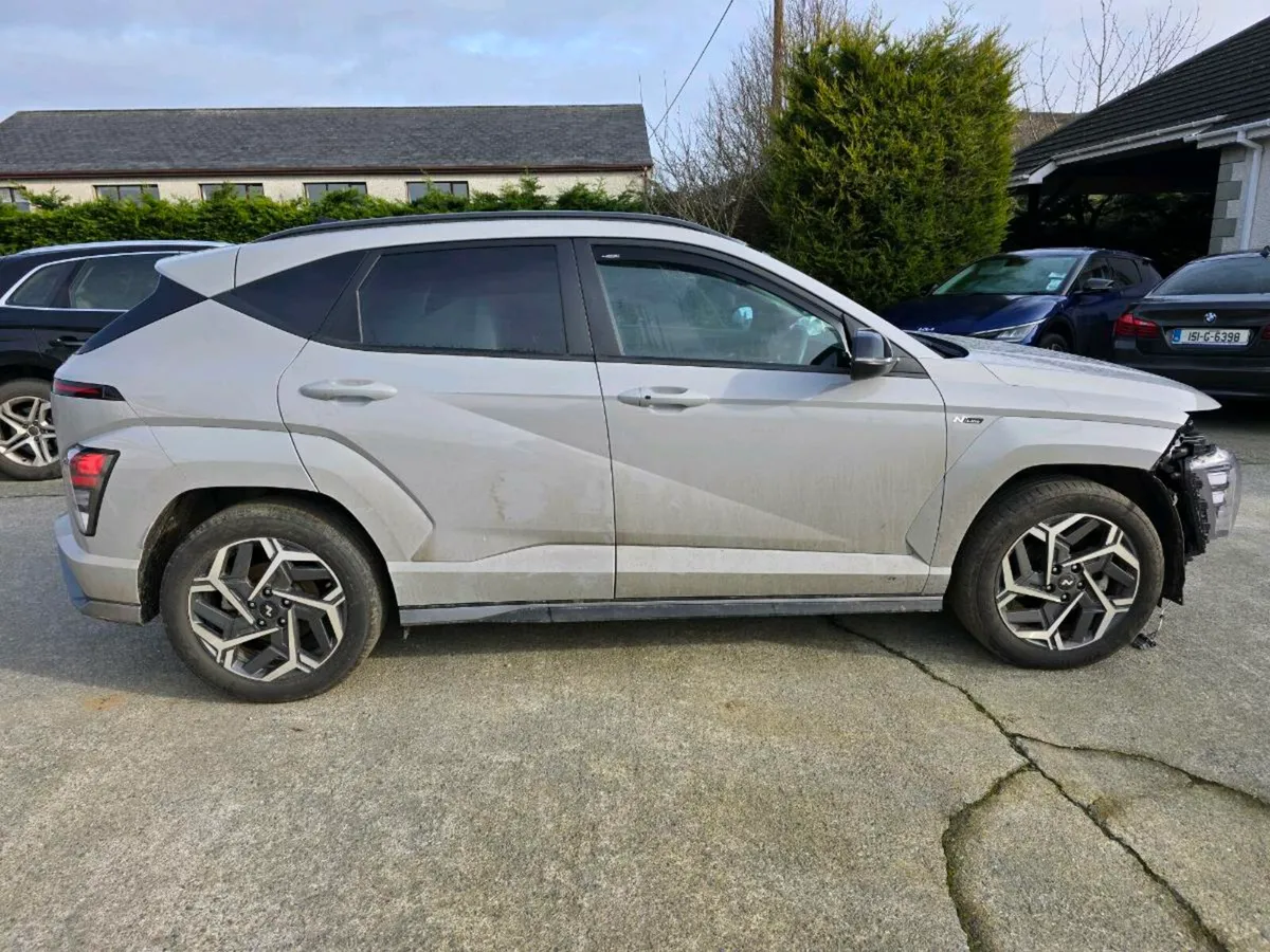Hyundai kona kauai n line 1.6 hybrid  2025 - Image 4