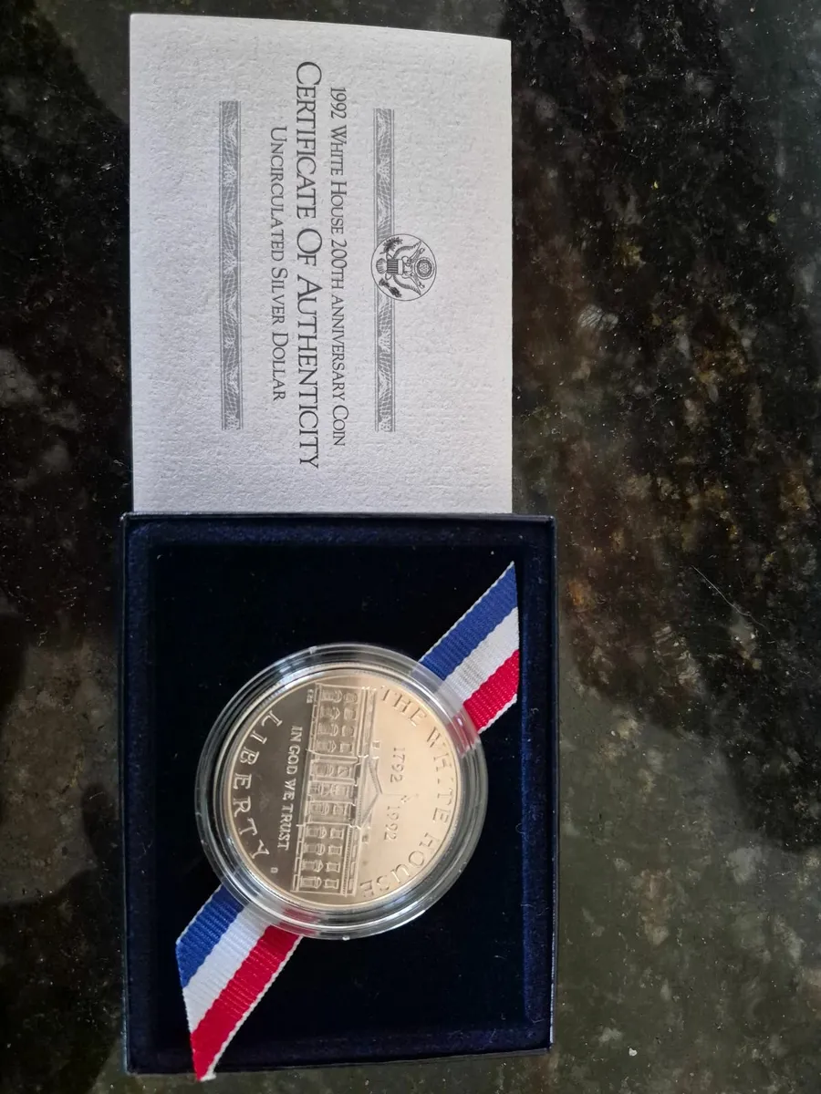 United States commemorative coins uncirculated - Image 3