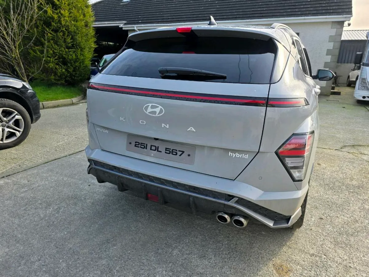 Hyundai kona kauai n line 1.6 hybrid  2025 - Image 1