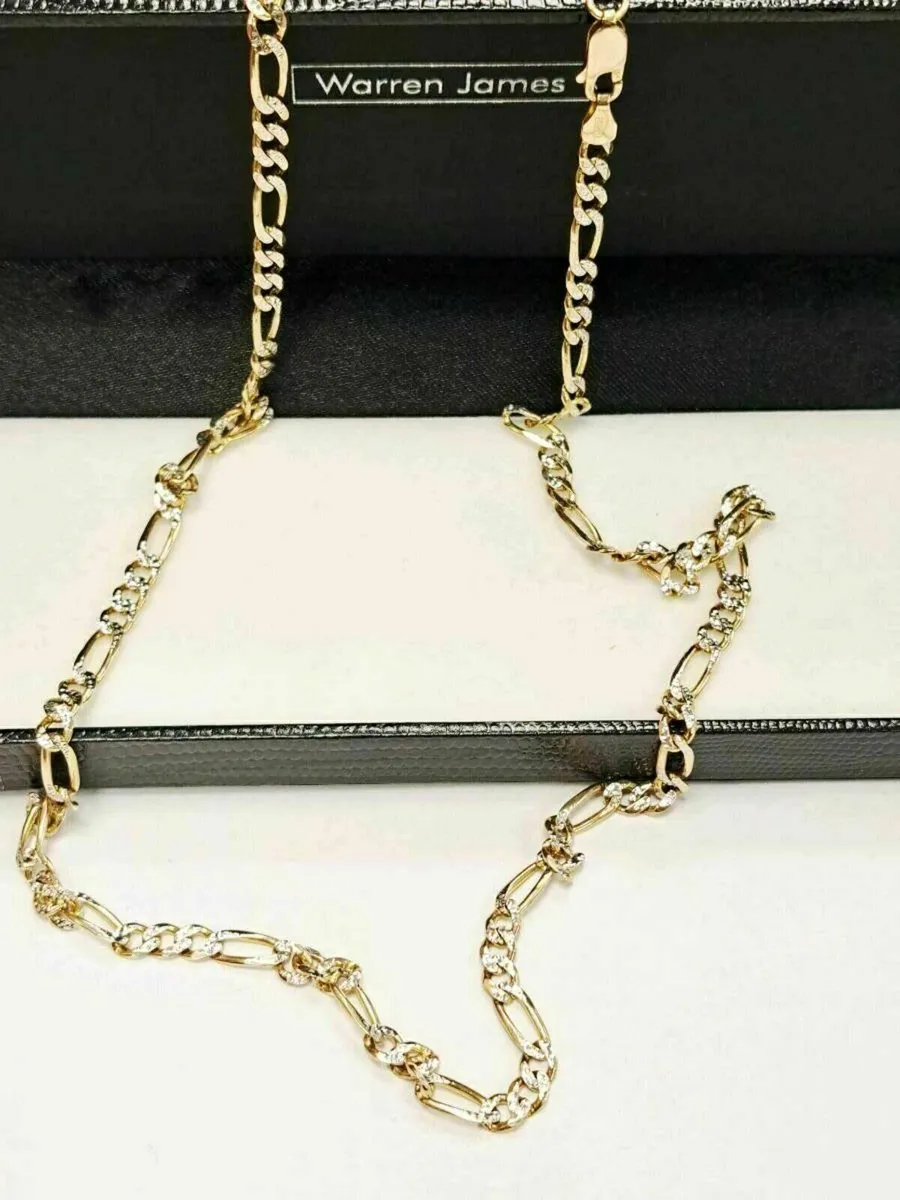 9K Gold Chain 9CT - Image 2