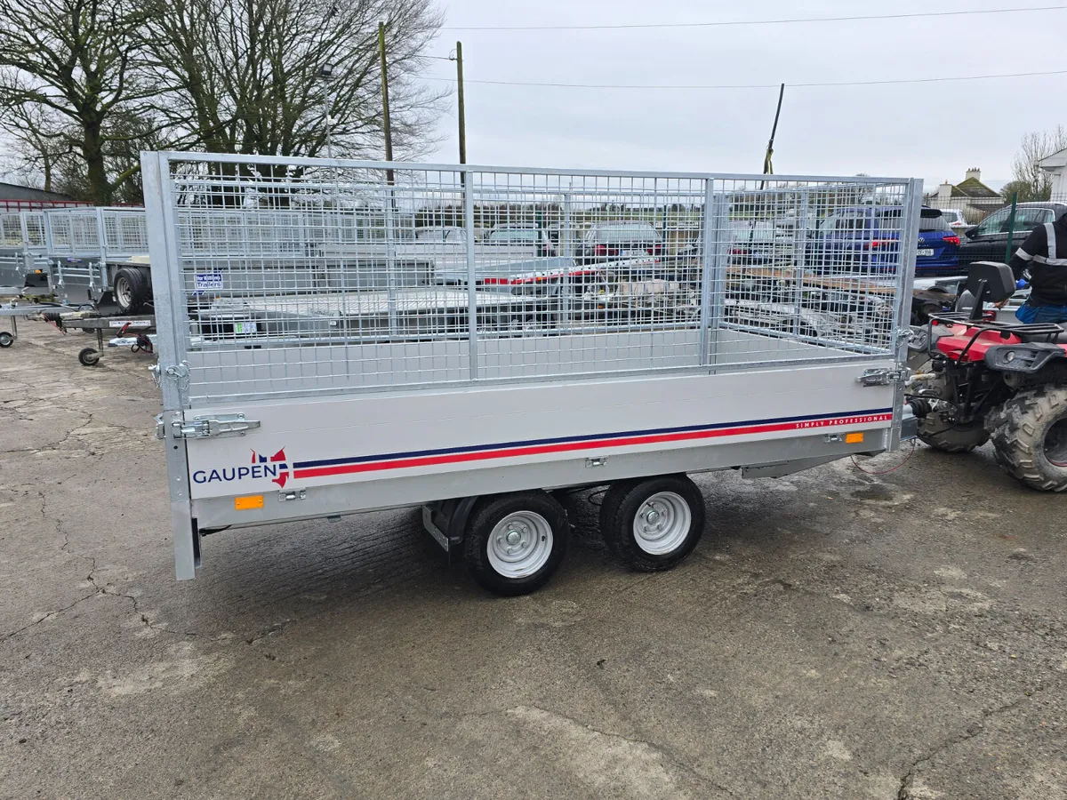 10x5 dropside trailer 2700kg - Image 3