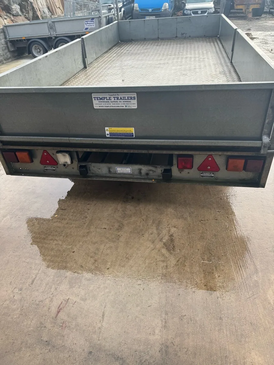 Ifor Williams trailer - Image 4