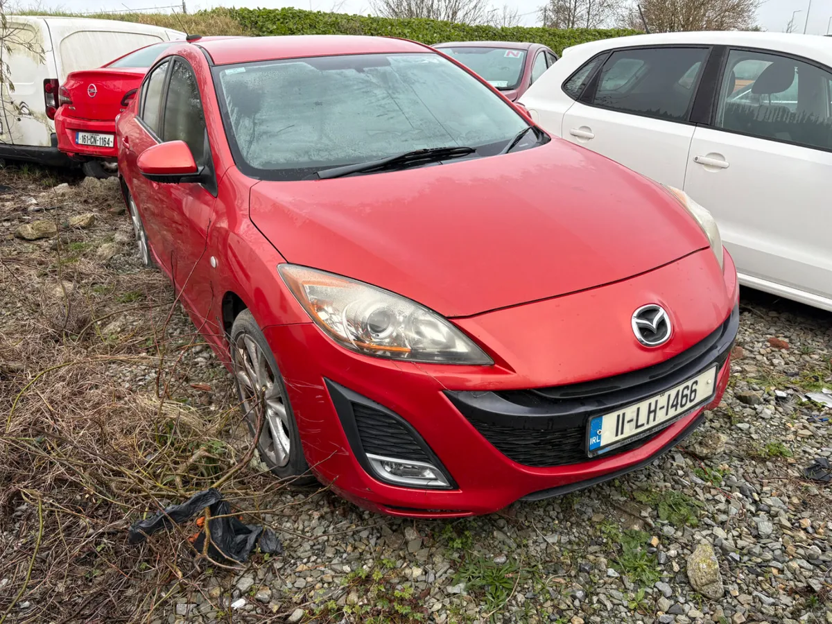 2011 Mazda 3 1.6 Diesel engine not start - Image 1
