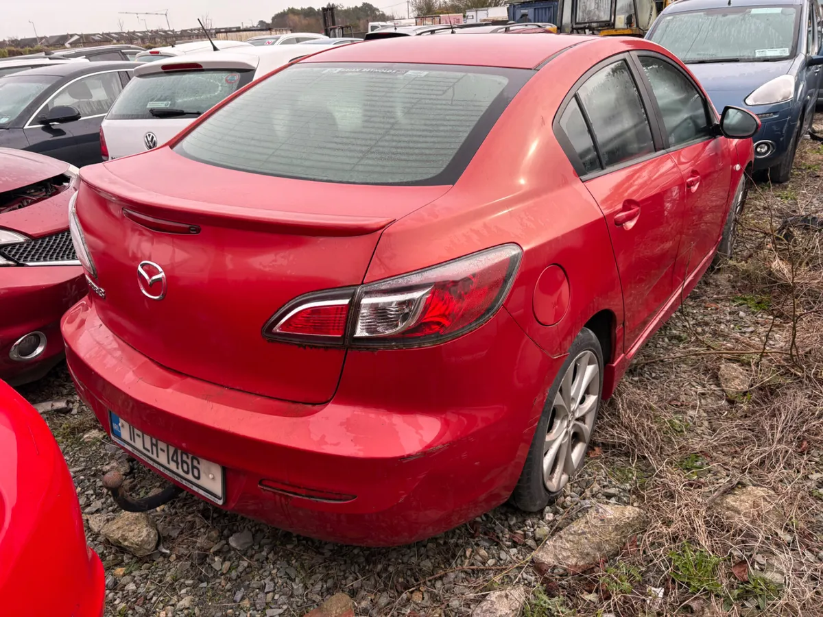 2011 Mazda 3 1.6 Diesel engine not start - Image 3