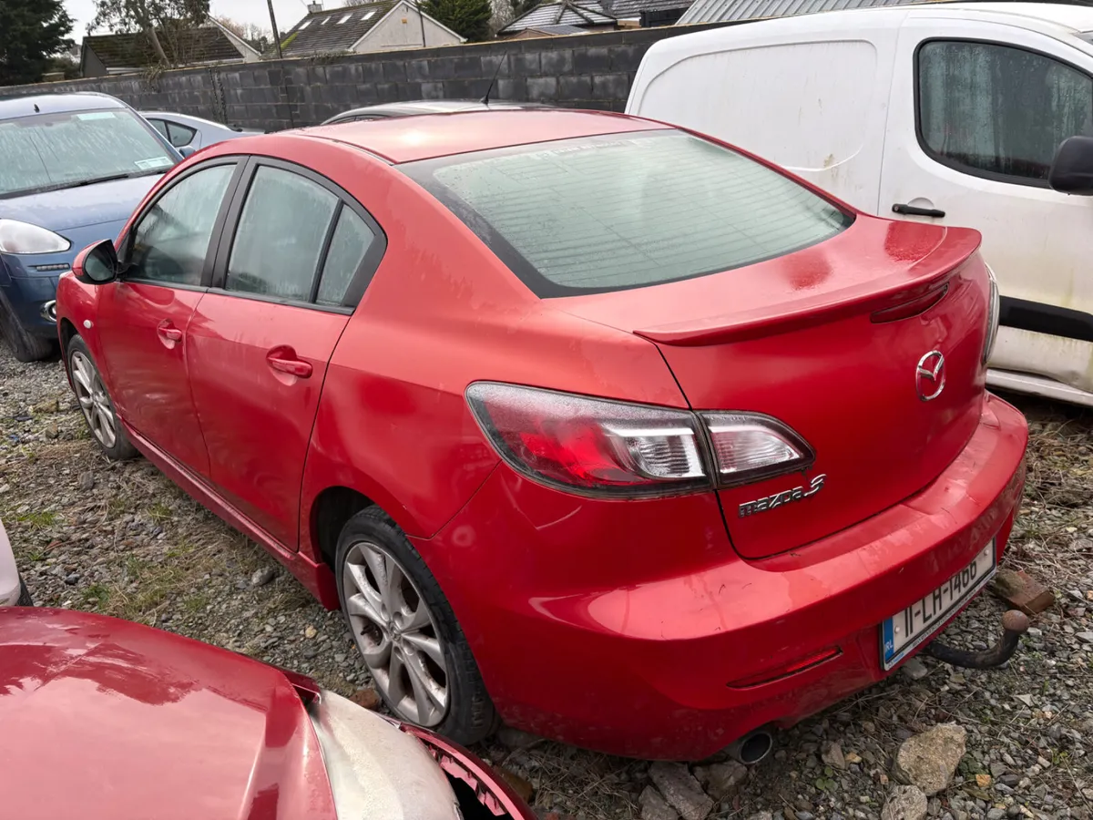 2011 Mazda 3 1.6 Diesel engine not start - Image 4