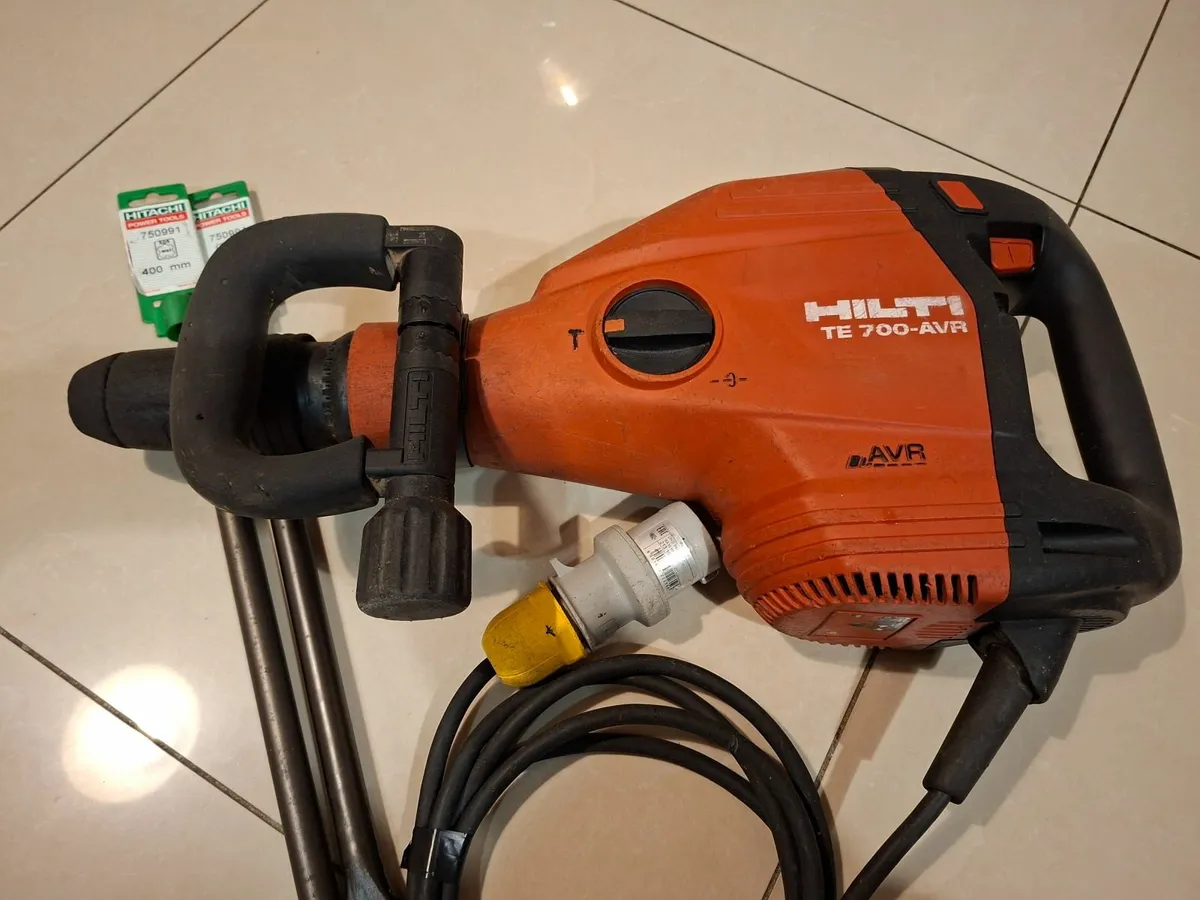 Hilti TE 700-AVR Sds Max Breaker 110v - Image 2