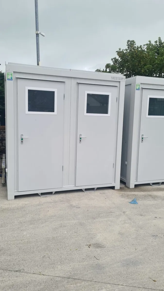 Toilet units / Shower Blocks - Image 1