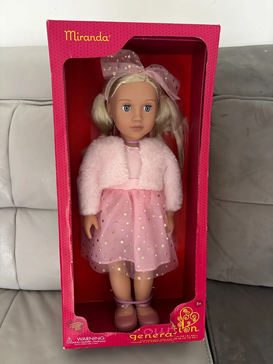 Our Generation “Miranda” 18-inch doll
