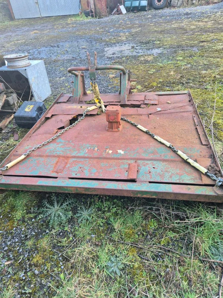 Major Topper 6ft   €350 - Image 1