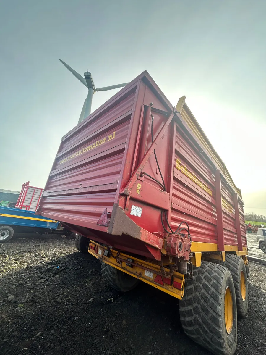 Schuitemaker Silage wagon - Image 3