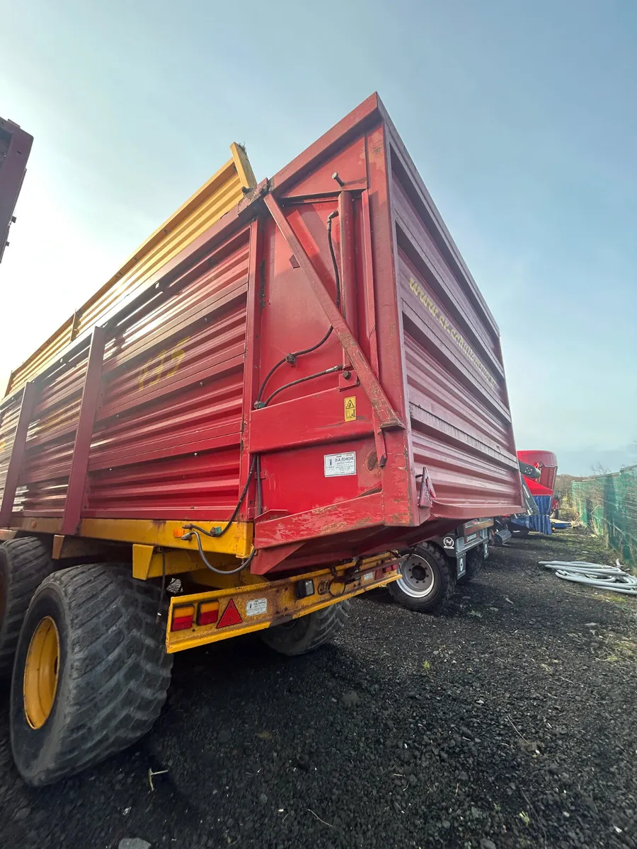 Schuitemaker Silage wagon - Image 2