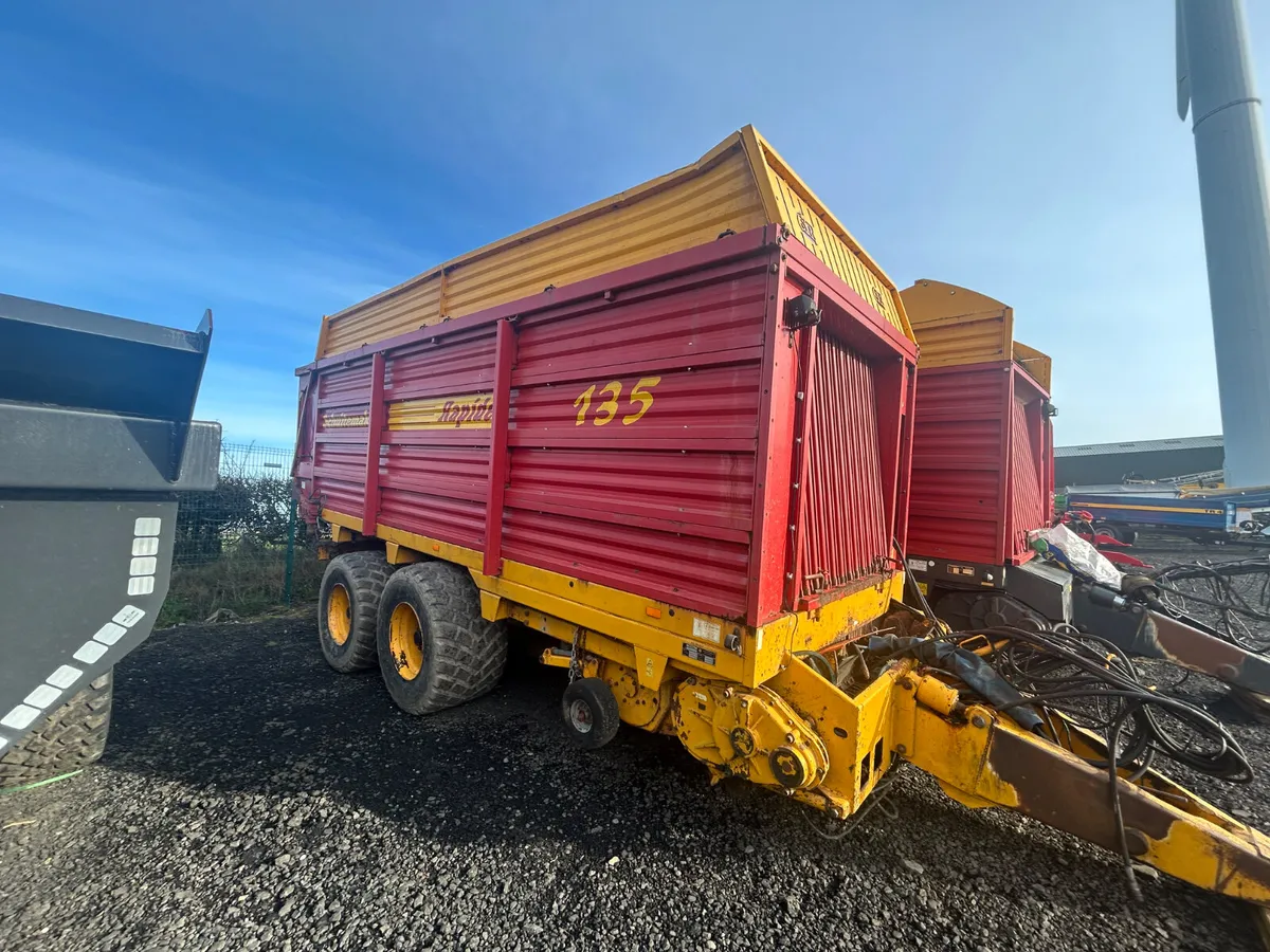 Schuitemaker Silage wagon - Image 1