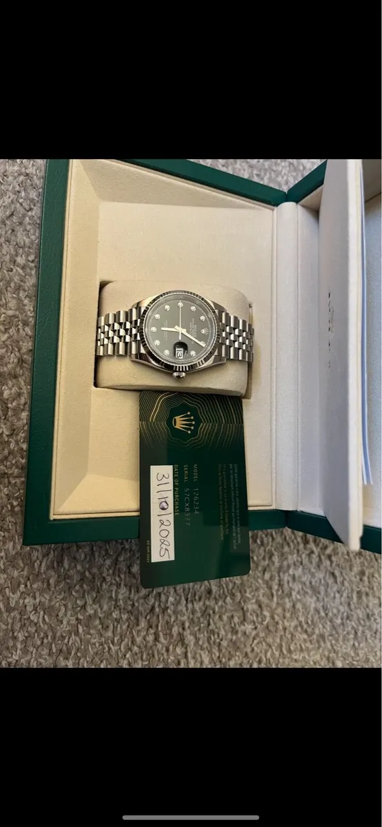 Rolex Datejust 36m - Image 2