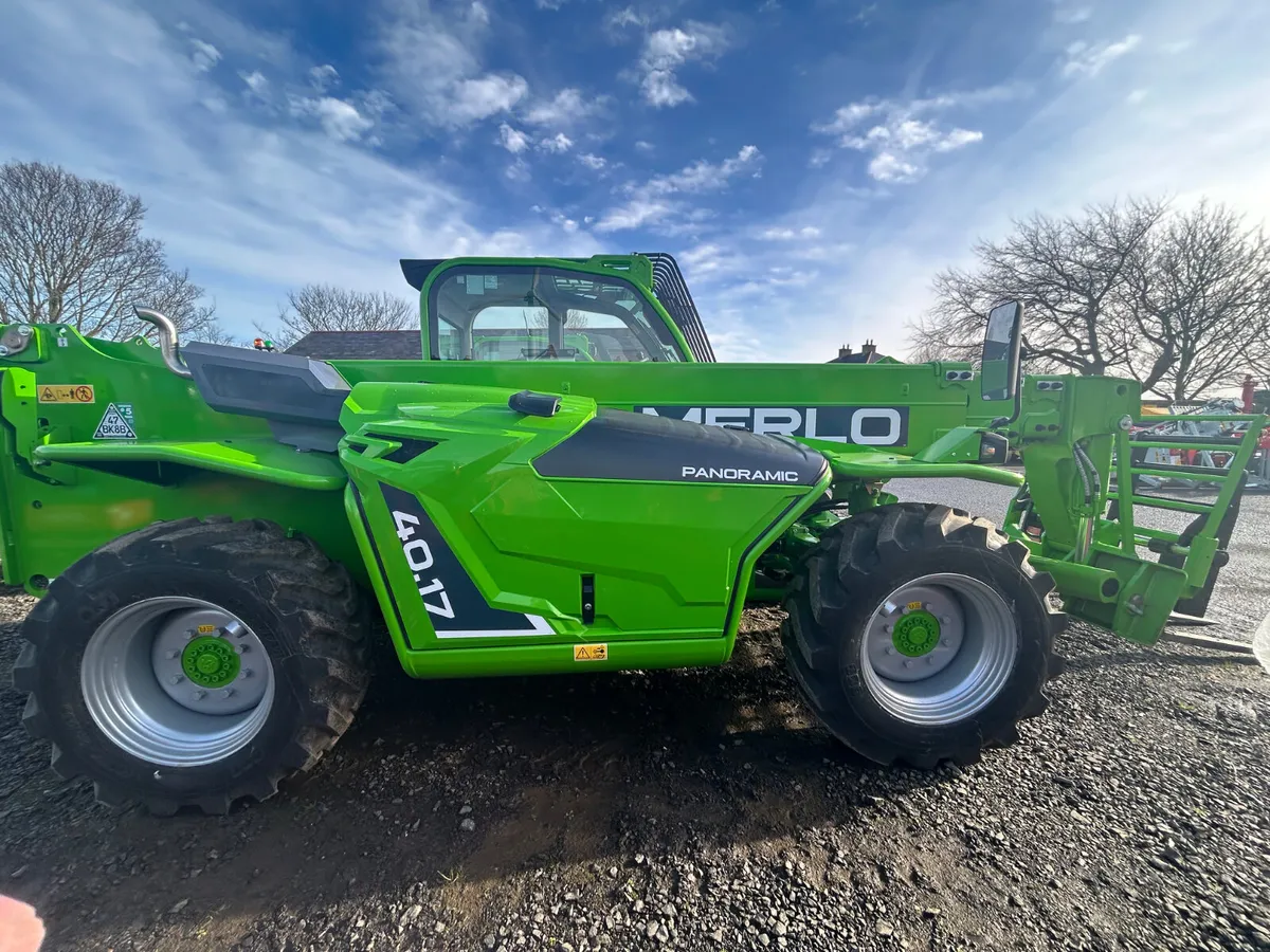 New Merlo P40.17plus - Image 1