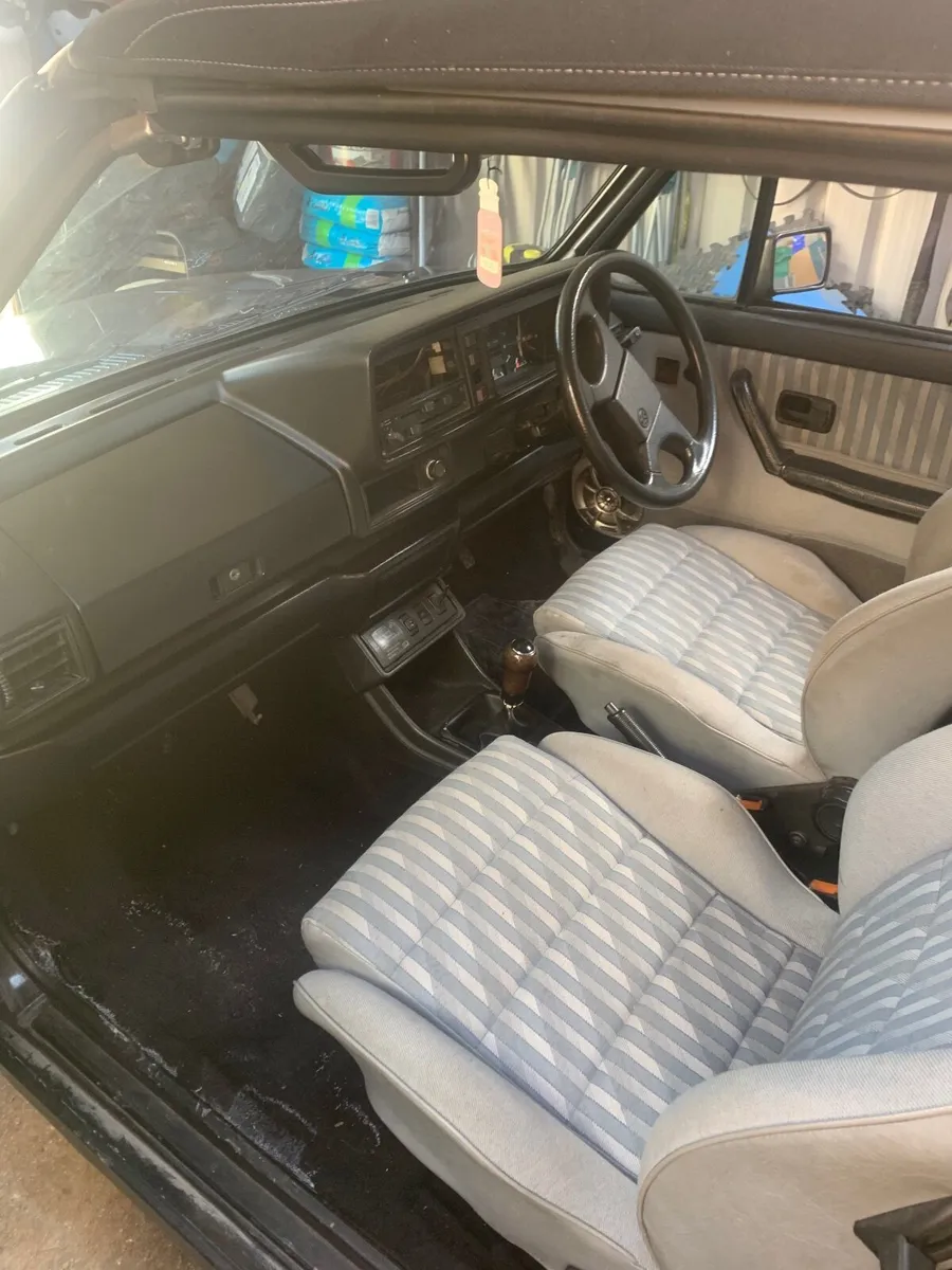 Volkswagen Golf mk1 gti 1.8t - Image 2